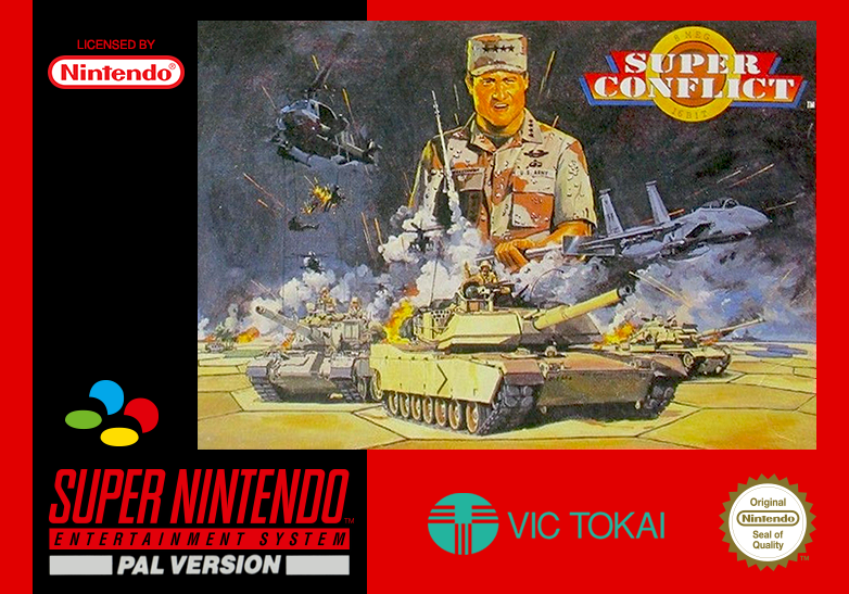 Super Conflict (PAL)
